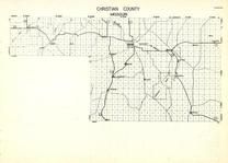 Christian County, Ozark, Reno, Spokane, Highlandville, Clever, Billings, Oldfield, Chadwick, Missouri State Atlas 1940c
